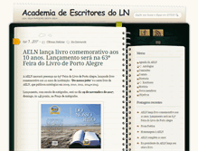 Tablet Screenshot of aeln.org